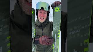 Skitest Völkl Peregrine 76 🧐 snowhow ski skiing voelkl [upl. by Anialed]