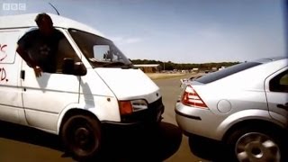 Man With a Van Challenge Part 1  Top Gear  BBC [upl. by Etteuqaj]