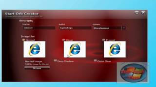 How To Create a Windows 7 Start orb [upl. by Carole225]