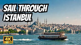 Live Cam Istanbul Boat Cruise Relaxing Tour live shortsfeed travel [upl. by Araet591]