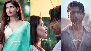 Barsaat Ki Dhun Full Screen Whatsapp Status  Jubin Nautiyal Barsaat Ki Dhun 4k Lyrics Song Status [upl. by Roel]