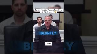 Mental Hospital Patient Receiving Too Much Money Part1 childsupportcourt judgemathis news [upl. by Eilyab173]