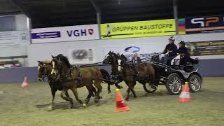 Fahrturnier Emlichheim 26102024 Euregio Cup [upl. by Zanlog696]