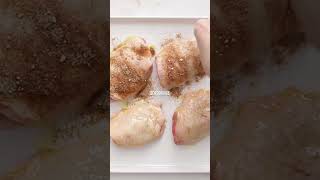 Air Fryer Chicken Thighs [upl. by Marve]