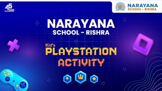 Narayan School  Rishra Gamers PlayStation Adventurequot [upl. by Calia]