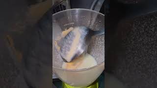 Mango Milkshake Recipe mango mangomilkshake milkshake shake cooking viral cooking dessert [upl. by Nadaha]