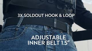 3x Sold Out Inner Belt by NEXBELT [upl. by Garlaand]