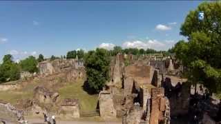 Survol du village dOradour par un drone [upl. by Everett]