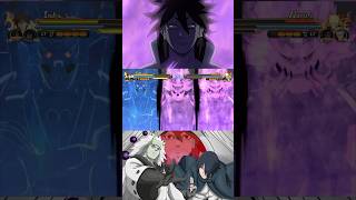 Indra Reincarnation Jutsu Combo vs Ashura Reincarnation [upl. by Hoopen]