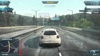 Need for Speed Most Wanted 2012  Alfa Romeo Mito QV Gameplay [upl. by Peskoff]