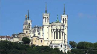 Basilique de Notre Dame de Fourvière  Sonnerie des cloches [upl. by Eiram]