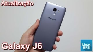 🔘 Samsung J6  Atualização patch de segurança [upl. by Jorgan]