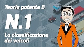 Teoria patente B  Lezione1  La classificazione dei veicoli  Mario Racconta [upl. by Ecirum323]