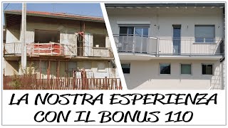 Costi isolamento cappotto casa e bonus 110  Ecco la nostra esperienza [upl. by Flemming]