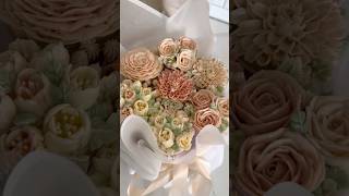 Cupcake bouquet What do you think cake cakedecorating cupcakes [upl. by Shaer]