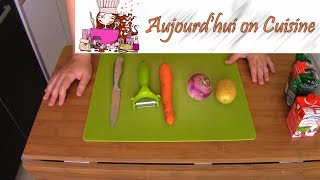 Aujourdhui on cuisine Spécial purée de bébé [upl. by Adialeda834]