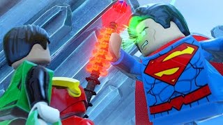 LEGO Batman 3 Beyond Gotham 15 Gigante Superman  Final  Playstation 4 HD gameplay [upl. by Cath331]