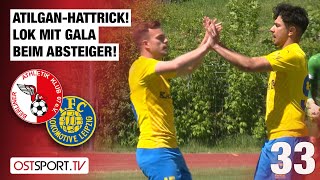 AtilganHattrick LOK mit GalaVorstellung beim BAK Berliner AK  LOK  Regionalliga Nordost [upl. by Kalindi985]