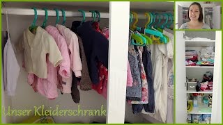 Unser Baby Kleiderschrank  gabelschereblog [upl. by Rushing]