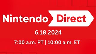 🔴 Nintendo Direct 61824  Nintendo Switch [upl. by Dahs868]