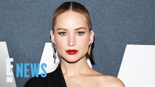 Jennifer Lawrence Reacts to PLASTIC SURGERY Rumors  E News [upl. by Nho]