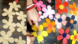 Cardboard craft ideas Diy best out of waste ideas Unique wall decoration ideas Wall hanging ideas [upl. by Navinod155]