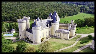 A Spectacular 15th Century Chateau Centre Val de Loire France [upl. by Htnamas243]