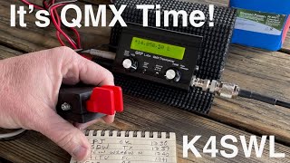 Taking the QRP Labs QMX out for its inaugural activation [upl. by Lihka837]