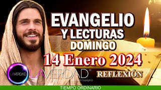 EVANGELIO DEL DÍA DOMINGO 14 DE ENERO 2024 JUAN 1 3542  REFLEXIÓN EVANGELIO 14 ENERO [upl. by Bradwell]