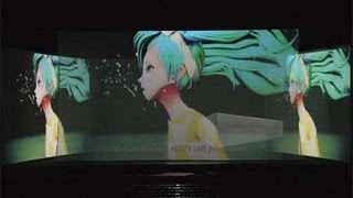 quotTHE ENDquot Hatsune Miku x Keiichiro Shibuya VOCALOID OPERA 【Fuji TV Official】 [upl. by Llibyc]