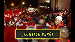 Así fue el RECIBIMIENTO de la hinchada de la SELECCIÓN PERUANA en ECUADOR [upl. by Fraze542]