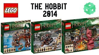 LEGO The Hobbit 2014 [upl. by Remus]