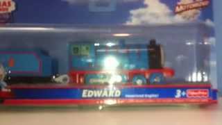 Trackmaster 2012 Edward Unboxing [upl. by Larcher740]