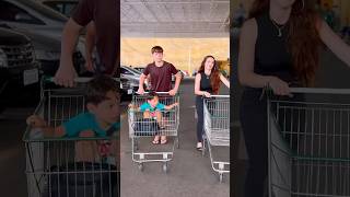 Deu 3 carrinhos de compras fazemos pro MÊS todo 😊 aruivadaroça vlog rotina mercado familia [upl. by Alysia]