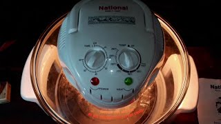 how to repair air fryer convection oven with halogen oven  sinhala [upl. by Shirk974]