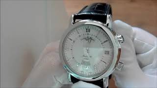 ulysse nardin san marco automatic alarm [upl. by Ecille]