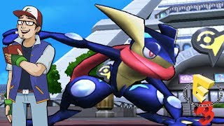 Super Smash Bros 3DS Preview Greninja  E3 2014 [upl. by Ehudd]