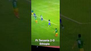 Tanzania vs Ethiopia Nov 16 2024 Afcon Qualifications 2025 [upl. by Bud682]