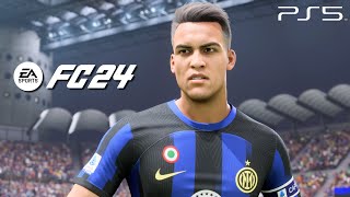 EA Sports FC 24  Inter vs AC Milan Gameplay  PS5 4K60FPS [upl. by Adaj]