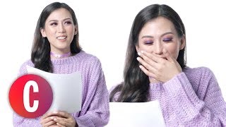 Alex Gonzaga Recites Toni Gonzagas Famous Movie Lines [upl. by Llehcar]