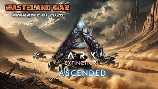 ARK Extinction Wasteland War New DLC  Official Artwork and More [upl. by Nebe178]