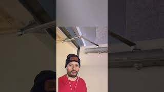 63Z0 Door Closer Repair At University Dorm shorts doors howto [upl. by Lejna]