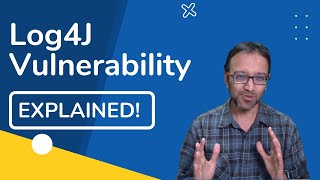 Log4J Vulnerability Log4Shell Explained  for Java developers [upl. by Inacana]