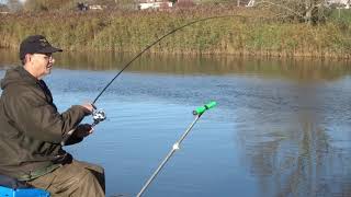 Fishing the tidal Dorset Stour [upl. by Trebliw]