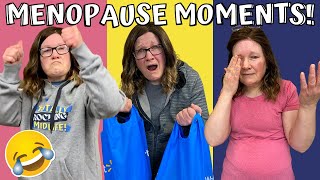 14 Things only menopausal women will understand Menopause moments due to menopause symptoms [upl. by Anehs397]