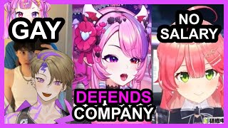 Hololive Vtuber In DEBT 😊 Sinder Booba Allegations  Is Quinn Bennet Gay [upl. by Hiller894]