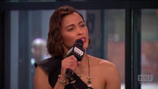 quotSomewhere Betweenquot And quotTraffikquot Actor Paula Patton On Starting Her Acting Career Later In Life [upl. by Aremaj941]