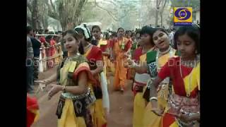 DD SantiniketanBasant Utsav 2018 [upl. by Hamner]