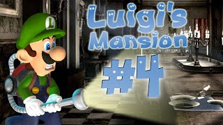 LUIGIS MANSION  Part 4  SECRET TREASURE ROOM [upl. by Ynohtna201]