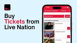 How To Buy Ticket in Live Nation Very Easy  2024 Tutorial [upl. by Kendy748]